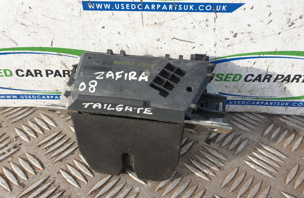 Vauxhall Zafira B Boot Lock Motor Used Car Parts Uk