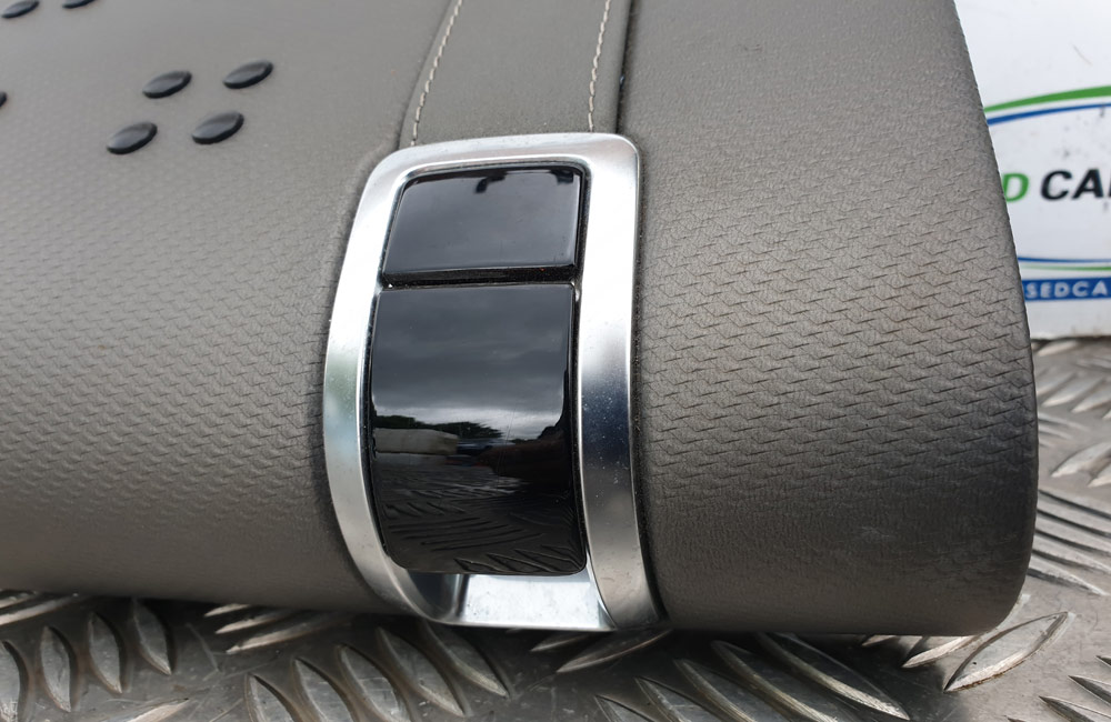 For Citroen C2 Peugeot 206 207 BERLINGO Glove Box Lid Cover Handle Silver