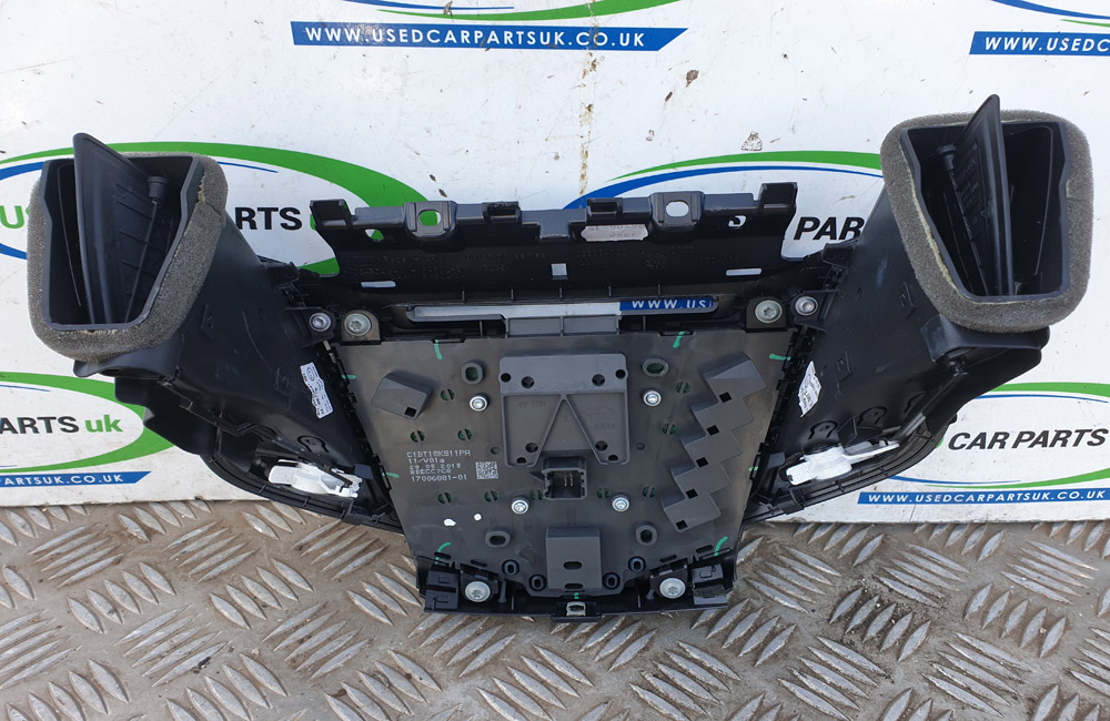 Ford Fiesta MK7 Stereo fascia C1BT18K811PA | Used Car Parts UK