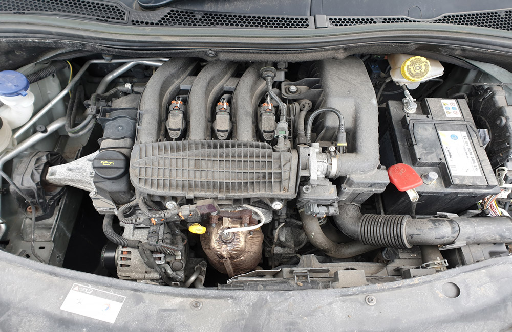 Peugeot 208 Engine 1.2 EB2F HMZ | Used Car Parts UK