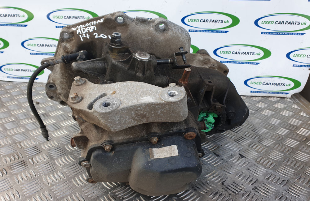 Vauxhall Adam Gearbox 1.4 Petrol 55565177 | Used Car Parts UK