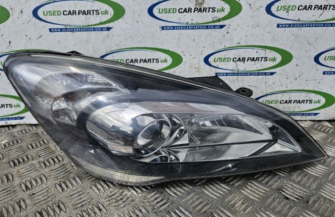 Kia Ceed MK1 2009-2012 Headlight Headlamp Drivers 92102-1H Fog Light Built In (1)