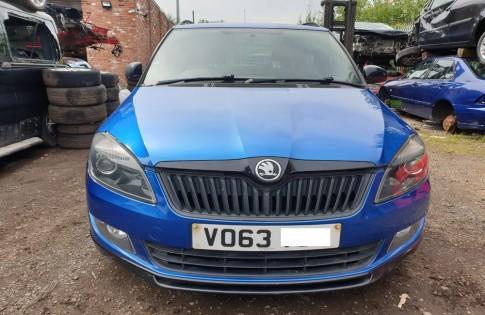 Skoda Fabia Monte Carlo Front End Parts Spares breaking headlight bumper wings bonnet LF5W