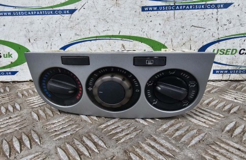 Vauxhall Corsa D Heater Control Switch Panel 466119570 16774010 (1)