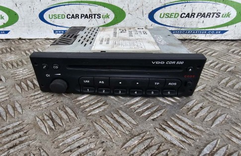 Vauxhall Vectra C Astra CD Player Radio Head Unit 93171870 326559176 (1)