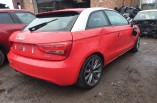 Audi A1 Sport MK1 8X Breaking Parts rear bumper in red 2010-2015