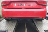 Audi A1 Sport MK1 8X rear bumper 3 door red LZ3M