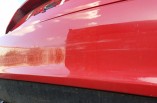 Audi A1 rear bumper red LZ3M marks 1