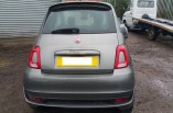 Fiat 500 breaking parts touchscreen stereo surround air vents