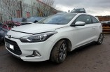 Hyundai I20 MK2 Coupe 2015-2019 Breaking Spares Parts Rear Boot Spoiler White 87210-C8300 87210-C8310