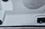 Hyundai I20 MK2 Coupe Rear Boot Spoiler White 87210-C8300 87210-C8310 PART NUMBER