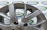 Nissan Note Acenta Premium alloy wheel marks 3