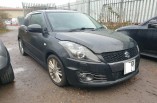 Suzuki Swift Sport breaking spares parts rear tail brake light bulb holder wiring left passengers