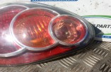 Toyota Aygo MK1 rear tail brake light lamp left passengers 2011-2014 5 DOOR