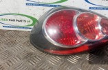 Toyota Aygo MK1 rear tail brake light lamp lens left passengers 2011-2014