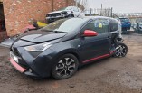 Toyota Aygo MK2 Semi automatic gearbox mileage