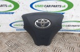 Toyota IQ steering wheel airbag drivers