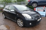 Toyota Yaris MK2 SR Breaking Spares Parts 5 Door Manual Window Regulator Winder Passengers Rear Left