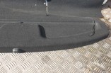 Toyota Yaris MK2 parcel shelf cover