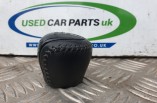 Toyota Yaris MK3 leather gear knob