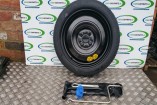 Toyota Yaris MK3 space saver wheel rim tyre