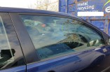 VW Polo door window glass 3 door drivers side front 2002-2009