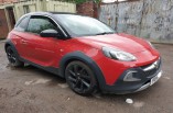 Vauxhall Adam Rocks Air breaking parts spares front end Z50M Red