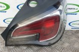 Vauxhall Adam Rocks drivers back brake tail light 13354583