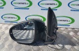 Volkswagen Golf MK6 S Electri Door Wing Mirror Passengers Black 2010